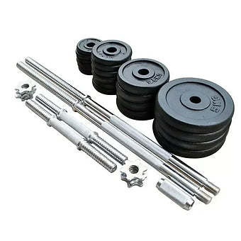Wholesale High Quality Customizable Chrome Adjustable Weight Dumbbell Barbells C