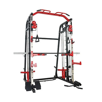 Smith Machine Comprehensive Training Commercial Fitness Equipment Squat and Push