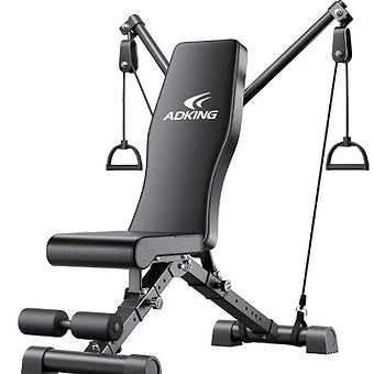 Hot 2024 Multifunctional Dumbbell Bench Bench Bench Press Home Sit-Up Assistor F