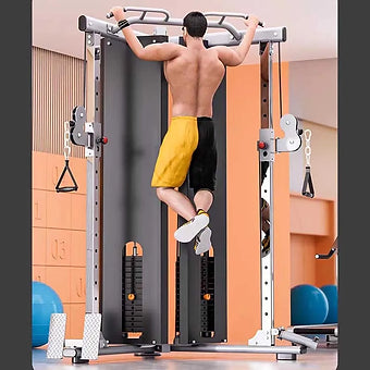 Small Flying Bird Longmen Frame High Tension Low Pull Trainer Multi Functional S