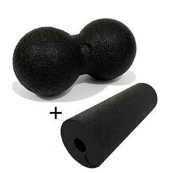 Peanut Balls Body Massage Fascia Balls Yoga Foam Blocks Ideal for Sports Fitness