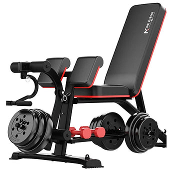 New Upgraded Multi-Function Weightlifting Bench, Home Abdominal Waist Fitness Be