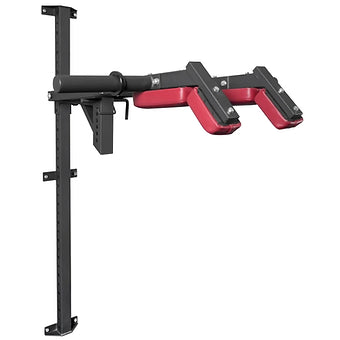 Frame Mounted Huck Simulator, Deep Squat, Shoulder Push Pad Rod, Deep Squat Stan