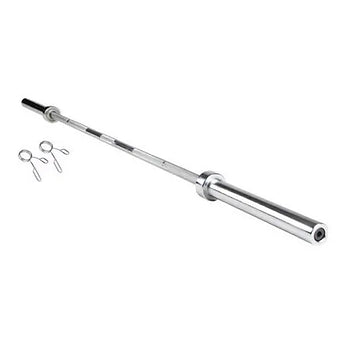 Gym Equipment 2.2M Weightlifting Barra Olimpica Gym Barbell Weight Bar 20Kg Allo