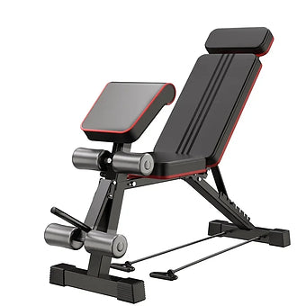 2024 Hot Selling Adjustable Dumbbell Bench with Pulling Rope Home Gym Equipment