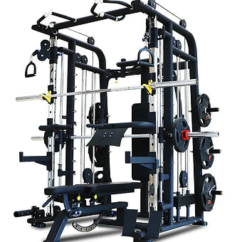 Commercial Complete Custom Logo Functional Multifunctional Smith Machine Fitness