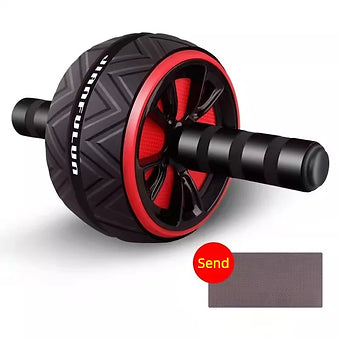 Big Roller for ABS Workout Wheel Exercise Equipment Core Abdominal Home Gym Musc