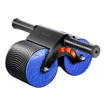 Abdominal Wheel Roller Abs Workout Equipment Machine for Gym Automatic Rebound E