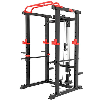 Deep Squat Bench Press Stand, Home Gym, Multifunctional Comprehensive Smith Mach