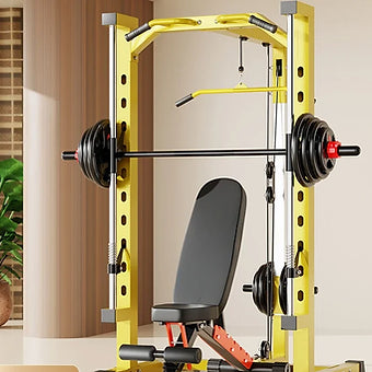 Smith Machine Squat Rack Comprehensive Trainer