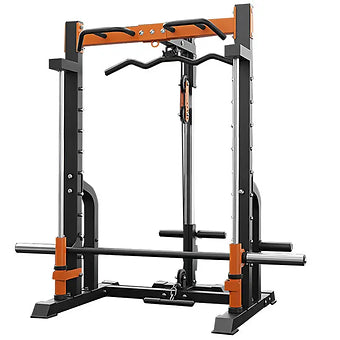 Home Gym Training Equipment Weight Lifting Barbell Functional Trainer Multi Func